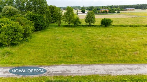 działka na sprzedaż 1174m2 działka Dubie