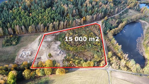 działka na sprzedaż 15000m2 działka Węgorzynko