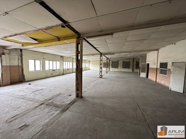 Obiekt usługowo-magazynowy 2130 m² w Dźbowie lokal użytkowy Częstochowa, Dźbów