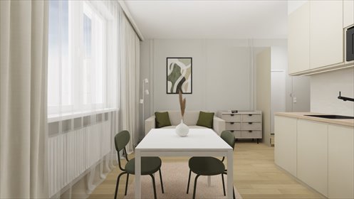 mieszkanie na sprzedaż 23m2 mieszkanie Warszawa, Śródmieście, Ciasna