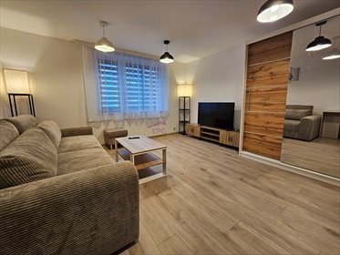 Nowoczesne 38,7 m² mieszkanie z klimatyzacją i pełnym wyposażeniem mieszkanie Bytom, Śródmieście, Małgorzatki