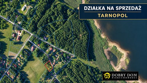 Działka 971 m² w Tarnopolu - blisko natury polecam działka Tarnopol