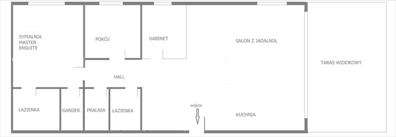 mieszkanie na sprzedaż 116m2 mieszkanie Gdynia, Śródmieście, Arkadiusza Rybickiego