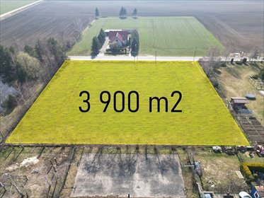 działka na sprzedaż 3900m2 działka Miłoradz, Gnojewo