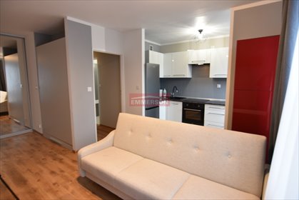 Kawalerka 32 m2 z balkonem, blisko UJ i Green Office mieszkanie Kraków, Ruczaj, Raciborska