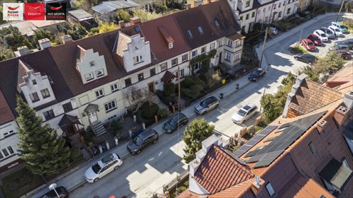 Urokliwy dom z garażem, 125 m², Wrzeszcz, Gdańsk dom Gdańsk, Strzyża