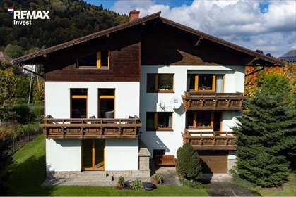 Przestronny dom 281 m² z ogrodem i widokiem na góry dom Szczyrk, Graniczna