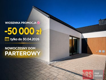 Nowoczesny dom 95 m² z ogrodem i 2 miejscami parkingowymi dom Zieleniewo