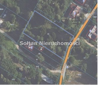 działka na sprzedaż 2394m2 działka Warszawa, Wawer, Falenica, Wiązowska