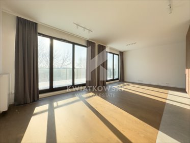 Przestronny 4-pokojowy apartament 110 m² z widokiem na park mieszkanie Warszawa, Praga-Południe, Stanisława Augusta