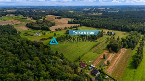 działka na sprzedaż 1232m2 działka Bawernica