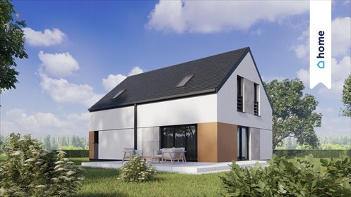 Nowoczesny dom 143 m² na 12-arowej działce polecam dom Kały, Opolska