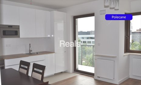 Nowoczesny 2 pok. apartament z tarasem i parkingiem mieszkanie Warszawa, Mokotów, Cybernetyki