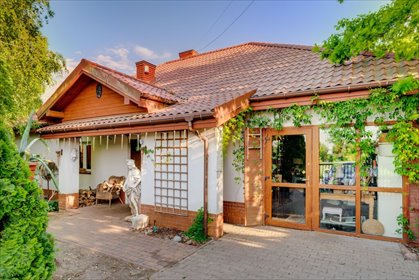 Dom 225 m2 w Nieporęcie, 1000 m2 działki, komfort i prywatność dom Nieporęt, Małołęcka