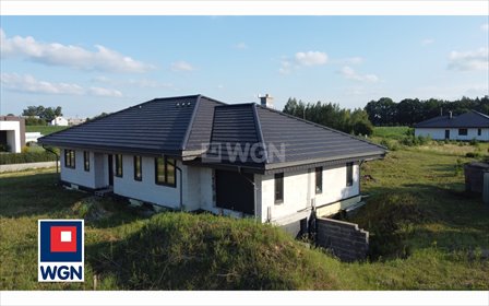 Do sprzedania nowoczesny dom 298 m² z garażem w Wichulcu dom Wichulec, Wichulec-Grzybno