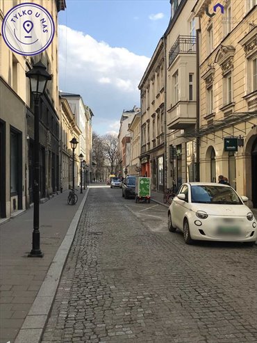 Polecam przestronne 3-pokojowe mieszkanie z balkonem i podjazdem mieszkanie Kraków, Śródmieście, Stare Miasto, św. Tomasza