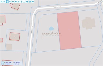 działka na sprzedaż 1196m2 działka Gniezno, Arkuszewo, Trzemeszeńska