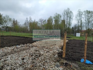 Sprzedam działkę inwestycyjną 1040 m² z warunkami zabudowy działka Baranów