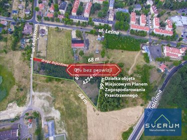 działka na sprzedaż 4254m2 działka Częstochowa, Dźbów, Anyżkowa