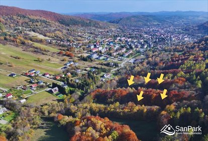 działka na sprzedaż 59535m2 działka Ustrzyki Dolne, Ustrzyki Dolne, powiat bieszczadzki