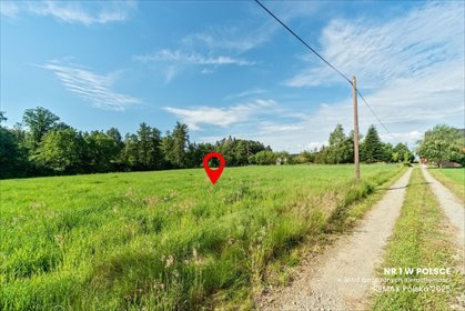 Działka budowlana 2168 m² z mediami, blisko natury i miasta działka Kończyce Wielkie, Cieszyńska