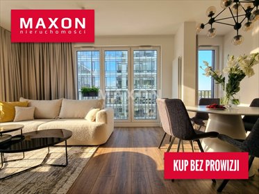 Przestronny 4-pokojowy apartament z balkonem i garażem polecam! mieszkanie Warszawa, Mokotów, ul. Domaniewska
