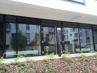 Lokal użytkowy 66 m² z witrynami i parkingiem (Wilanów) lokal użytkowy Warszawa, Wilanów, Miasteczko Wilanów
