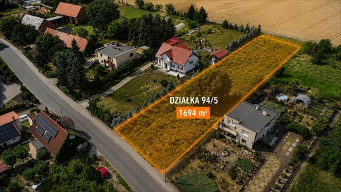 Działka z WZ | 1694 m² | Bożnów k. Żagania działka Bożnów