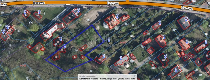 Działka budowlana na sprzedaż Konstancin-Jeziorna, Klarysew, Borowa 2 166m2 Foto 4