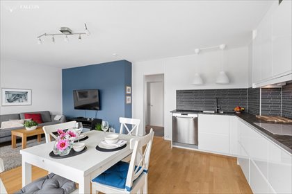 Nowoczesny 3-pokojowy apartament z tarasem i ogrodem mieszkanie Poznań, Naramowice, Maków Polnych
