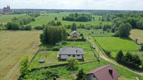 Nowoczesny dom 94m2 z poddaszem, ogród, cisza dom Ostrołęka, Torowa