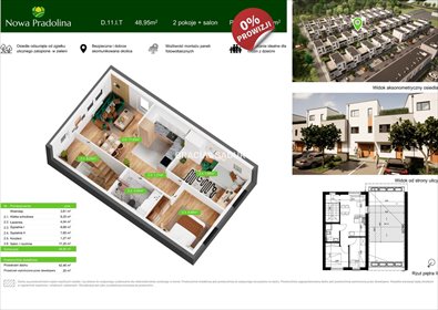 mieszkanie na sprzedaż 49m2 mieszkanie Tarnów, Zabłocie, Skrzyszowska