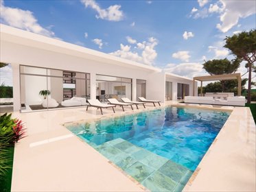 Ekskluzywna willa 190 m2 z widokiem na Morze. dom Pinar de Campoverde, Costa Blanca