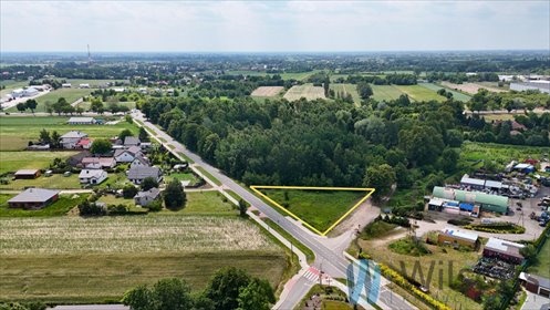 działka na sprzedaż 2286m2 działka Bramki