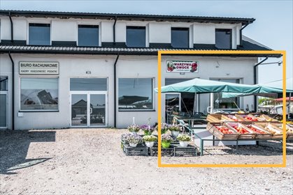 lokal użytkowy na wynajem 44m2 lokal użytkowy Krupia Wólka, Główna