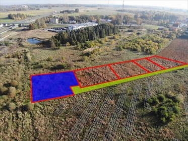 działka na sprzedaż 1643m2 działka Sianów, Sianów, Sianów, Dworcowa