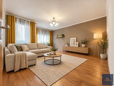 Na sprzedaż przestronne 3-pokojowe mieszkanie 59,51 m² z loggią w Piła mieszkanie Piła, Śródmieście