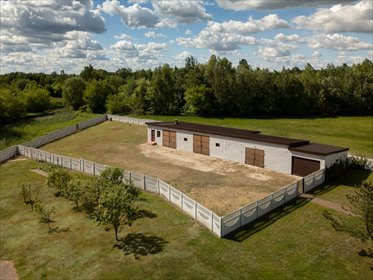 Magazyn 230m² z działką 1640m² – stan dobry, potencjał rozbudowy magazyn Nowe Miasto