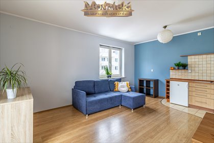 Wynajmę jasne studio 33 m² z garażem na Ursynowie mieszkanie Warszawa, Ursynów, Kabaty, Kabacki Dukt