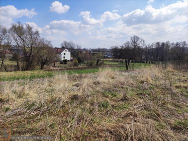 Działka budowlana 793 m² w Przybysławicach z pozwoleniem na dom działka Przybysławice