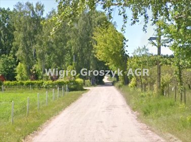 Urokliwa działka nad rzeką Utrata 26 295 m², blisko Kampinosu działka Pasikonie