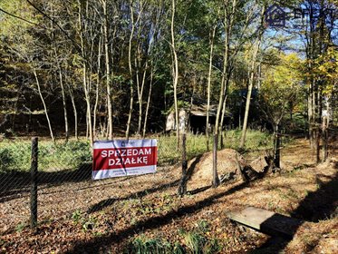 działka na sprzedaż 1048m2 działka Młoszowa