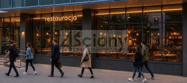 Lokal użytkowy 128 m² z witrynami (centrum Warszawy) lokal użytkowy Warszawa, Śródmieście