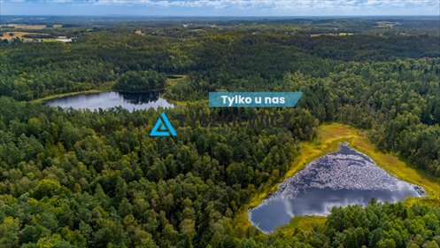 Działka inwestycyjna 1232 m² z potencjałem i spokojem natury działka Bawernica