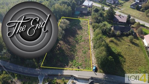 działka na sprzedaż 1000m2 działka Świdrówka