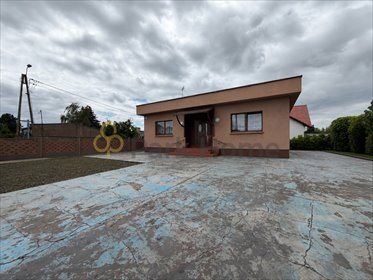 Do sprzedania przestronny dom wolnostojący 135 m² z potencjałem inwestycyjnym dom Leszno