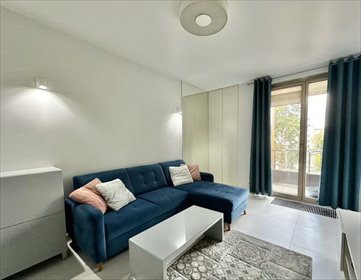Polecam nowoczesne 2-pokojowe mieszkanie 37,2 m² z loggią w Woli mieszkanie Warszawa, Wola, Krochmalna