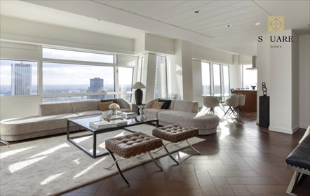 Luksusowy apartament 160 m2 z panoramicznym widokiem na Warszawę mieszkanie Warszawa, Śródmieście, Złota
