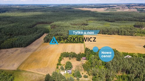 działka na sprzedaż 3900m2 działka Osowo Leśne, Osiedle Letniki