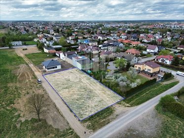 Działka budowlana 1302 m² z mediami i planem zagospodarowania działka Starogard Gdański, Hermanowska